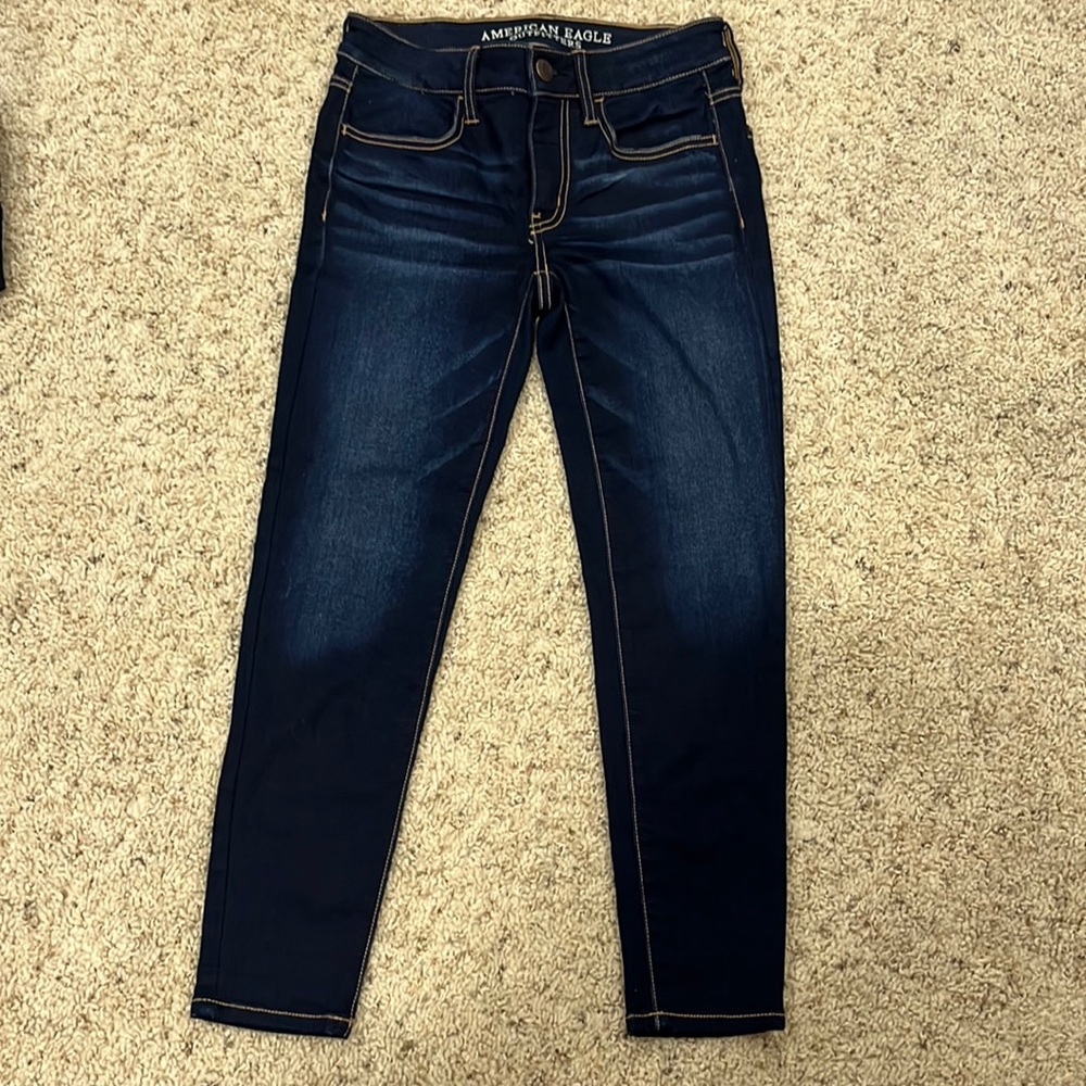 Smart I am Eagle Jegging Crop